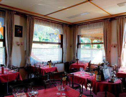 Hotel-Buffet De La Gare Château-d'Oex Exterior foto